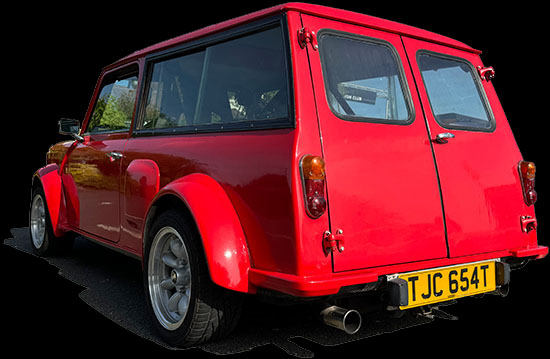 Twin Engine Mini Homepage